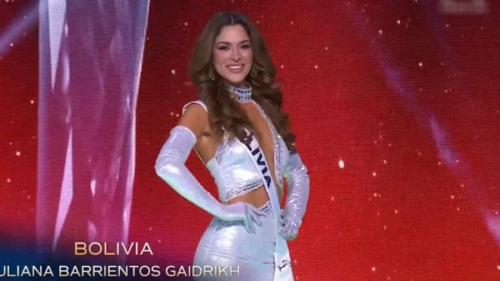 ¡Bolivia! Juliana Barrientos ingresa en el Top 30 de Miss Universo