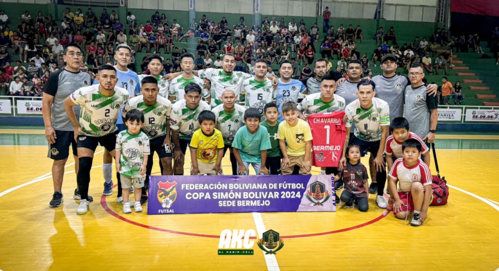 Simón Bolívar de Futsal: Al-Kabir Cell va por el sueño de ascender a Primera