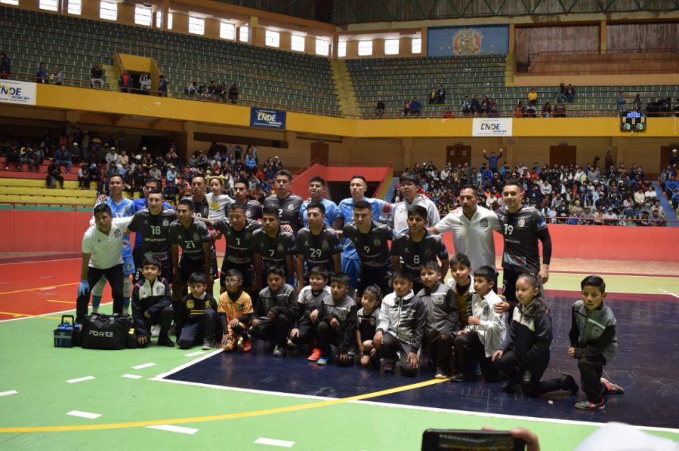 Liga Nacional: Fantasmas Morales Moralitos está nuevamente en la final del futsal boliviano
