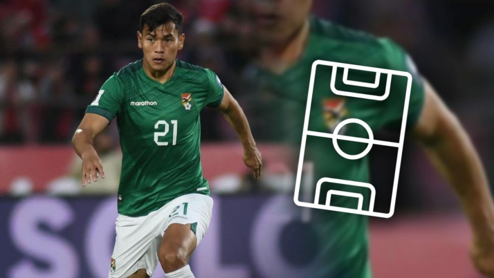 El reemplazante de Sagredo para el partido frente a Paraguay
