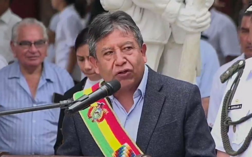 Choquehuanca: ‘algunos líderes han perdido la cordura, necesitamos ayudarlos’