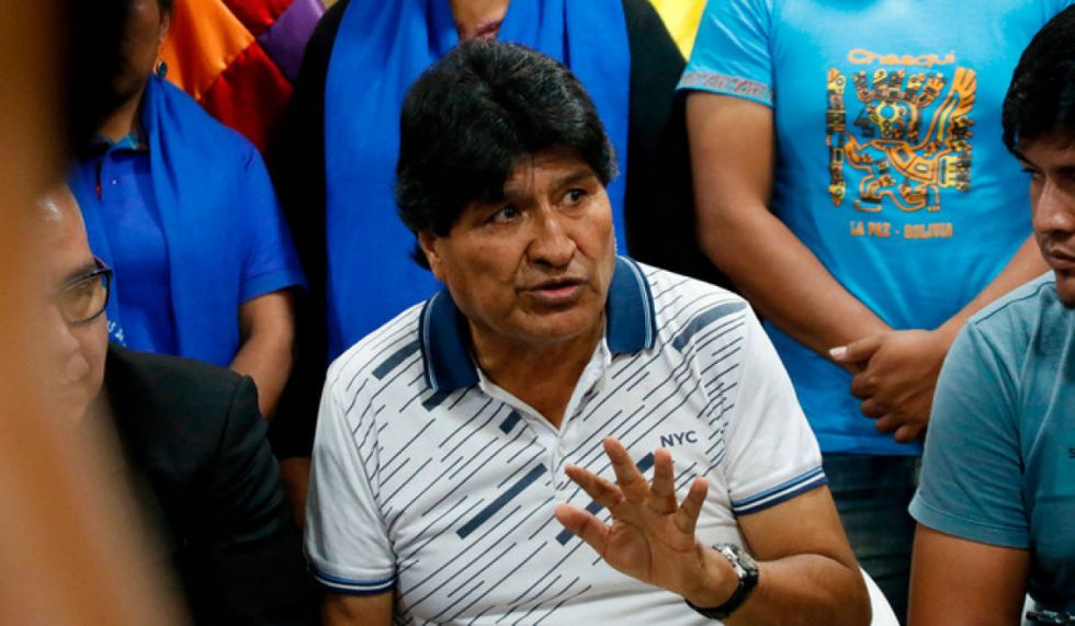 Bolivia pide a Argentina información sobre Evo