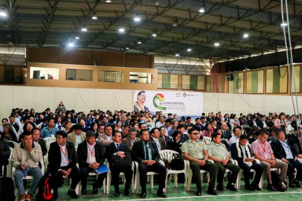 Presidente inaugurará Congreso Plurinacional de Educación en Tarija