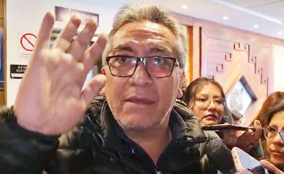 Viceministro Torrico dice que ‘no hay una inflación galopante’ y que el modelo económico está ‘fortalecido’