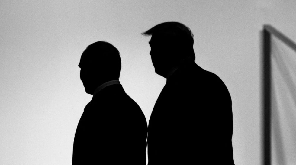 Putin ve al Estados Unidos de Trump precipitándose al desastre
