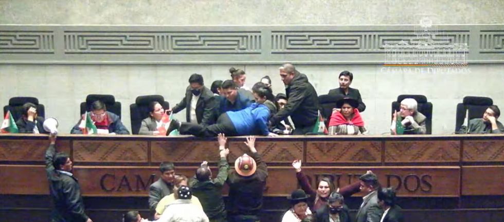 Violencia: Diputados logra formar comisiones y comités