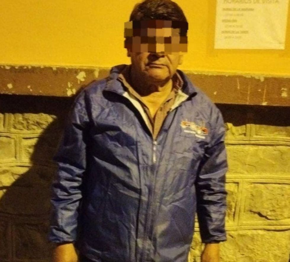 Edil alegó su edad para salir de la cárcel