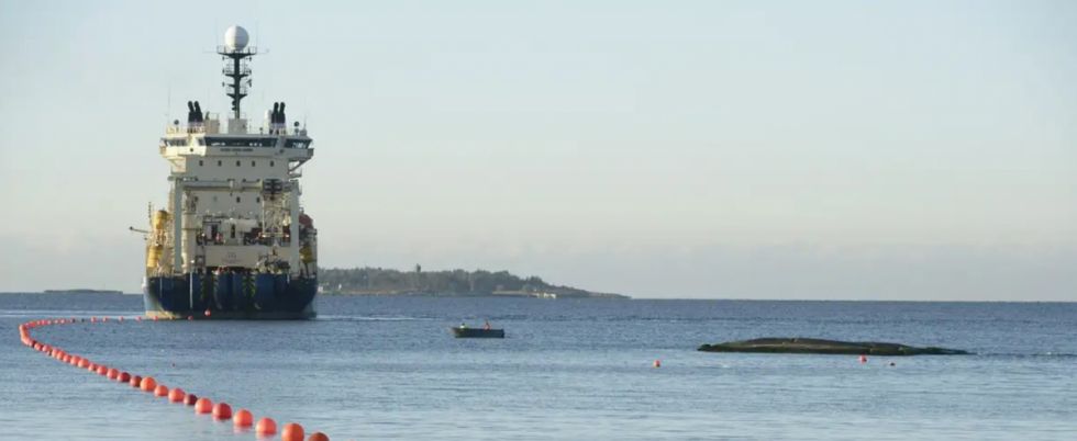 Cables dañados en el Báltico: ¿guerra híbrida en el mar?