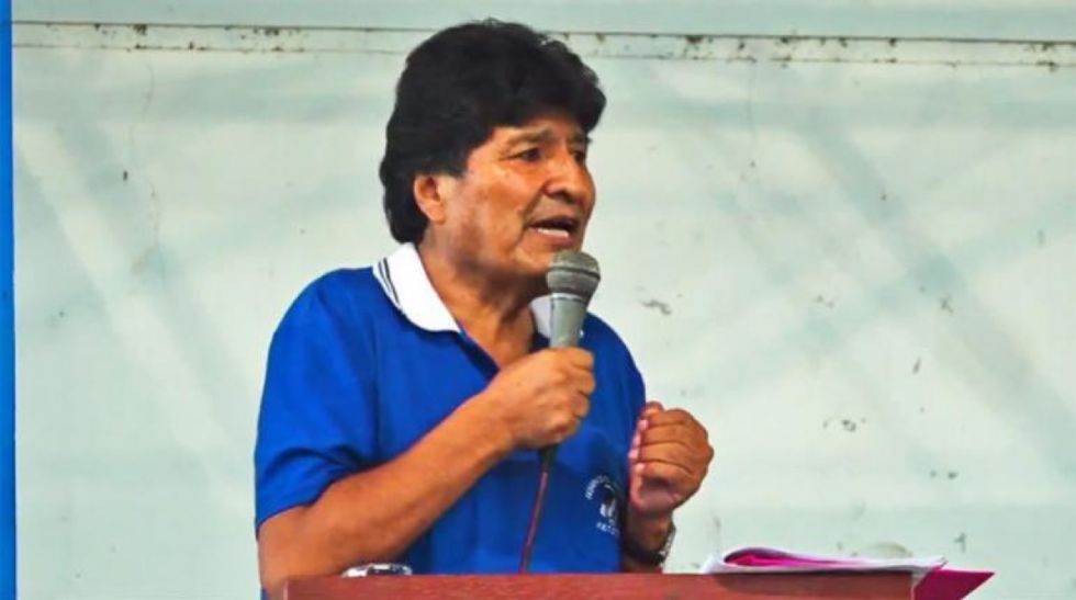 Evo Morales evalúa formar un nuevo partido político