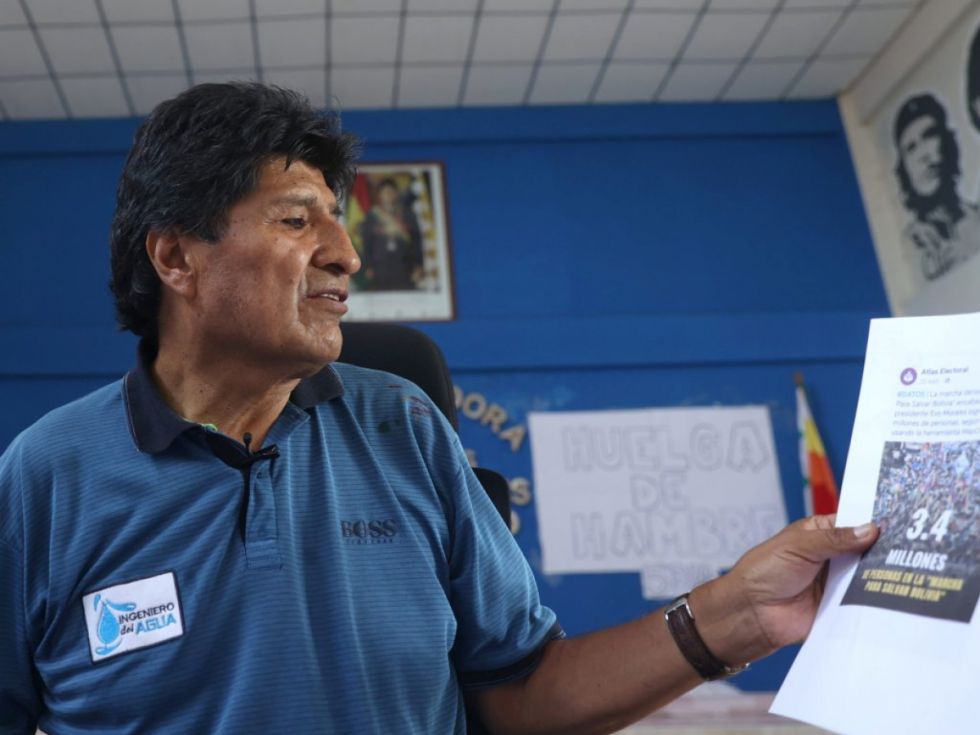 Citan a Evo a una audiencia de Acción Popular contra los bloqueos