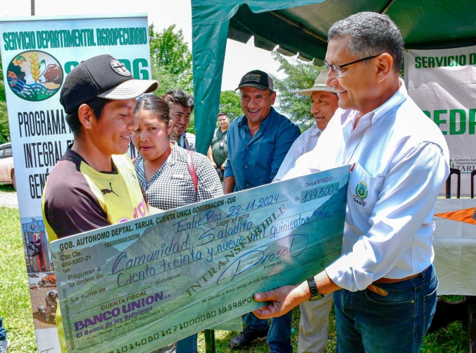 Entre Ríos: 128 familias recibieron el Prosol 2024 
