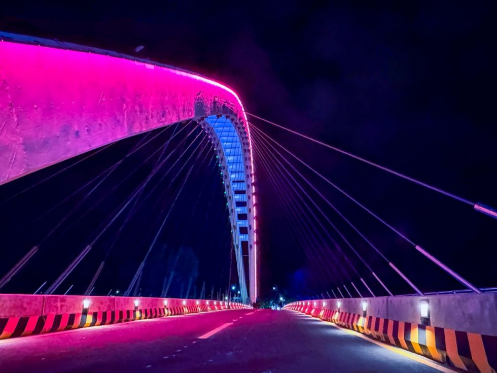 Tarija: Inician las pruebas de carga y luces en el puente 4 de Julio
