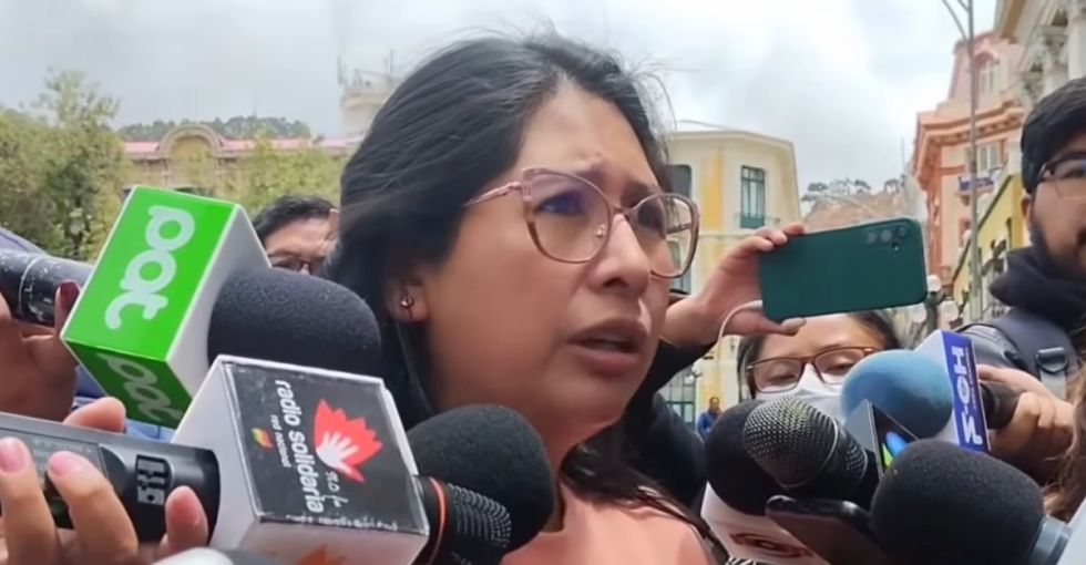 Eva Copa confirma la creación de un nuevo partido político, ya tiene 35.000 firmas