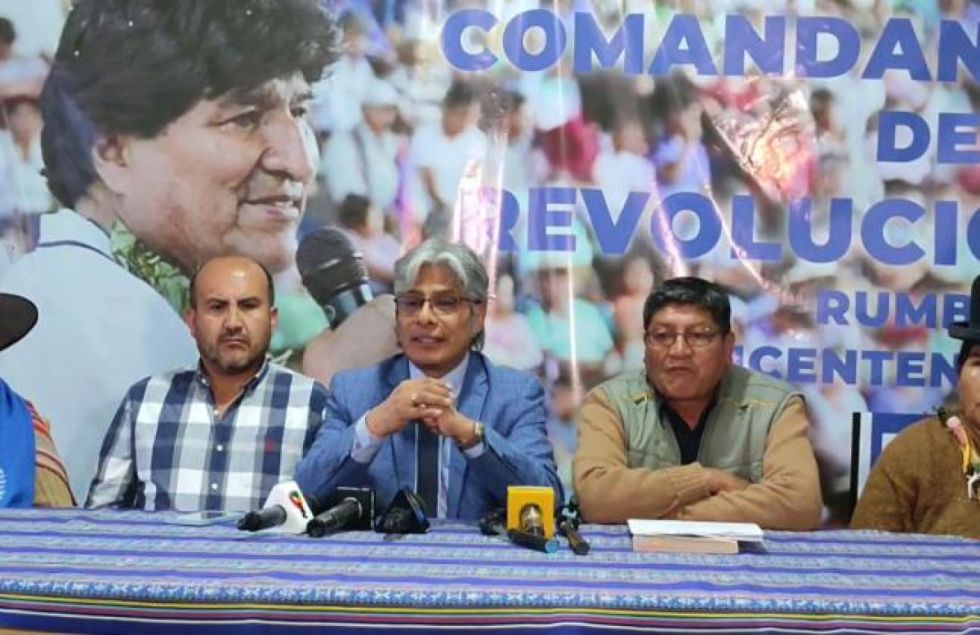 “No vamos a renunciar”, evistas anuncian impugnaciones a la decisión del TSE sobre el MAS
