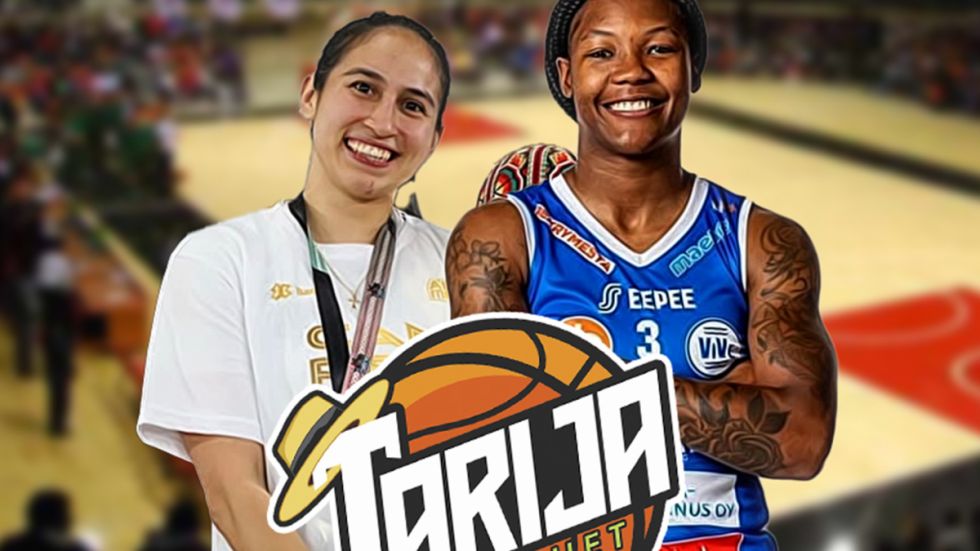 Preciado y Harrison reforzarán Tarija Básquet en los playoffs de Libobásquet