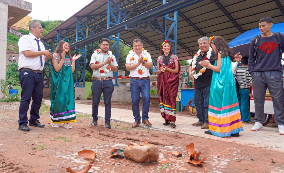 Inauguración de la obra