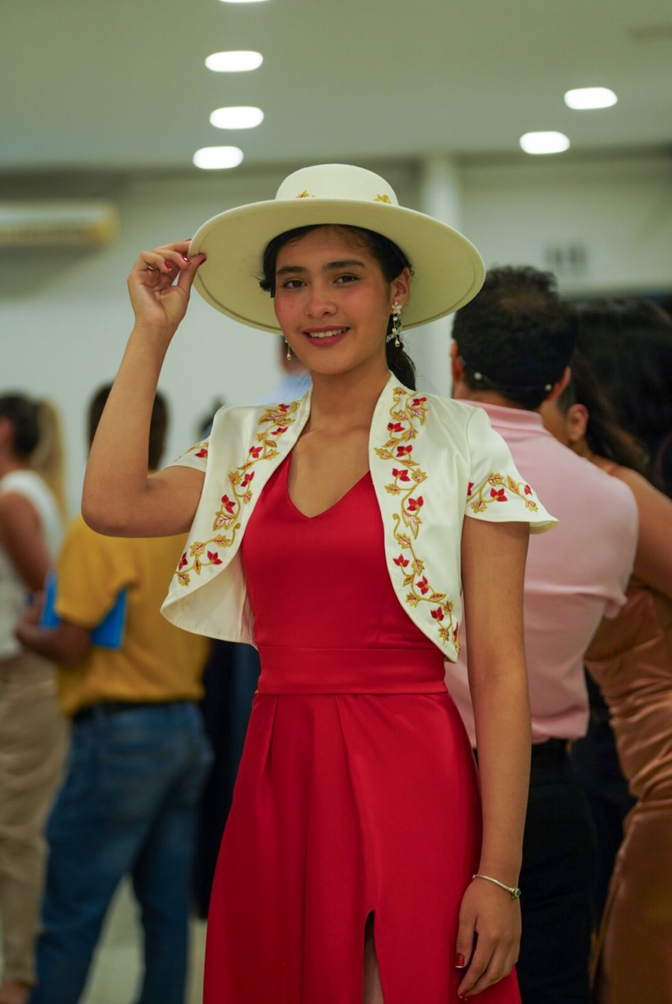 Cecilia Camacho, la artista folclórica del momento