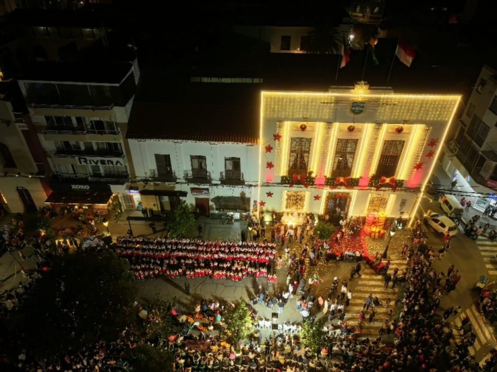 Encendido de luces