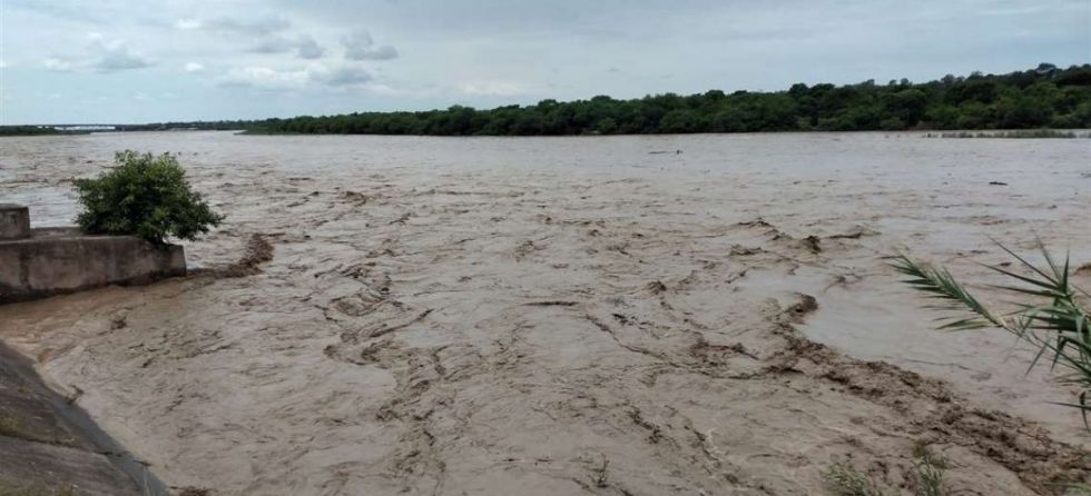 Emiten alerta naranja para Tarija y siete departamentos por crecida de ríos y posibles desbordes