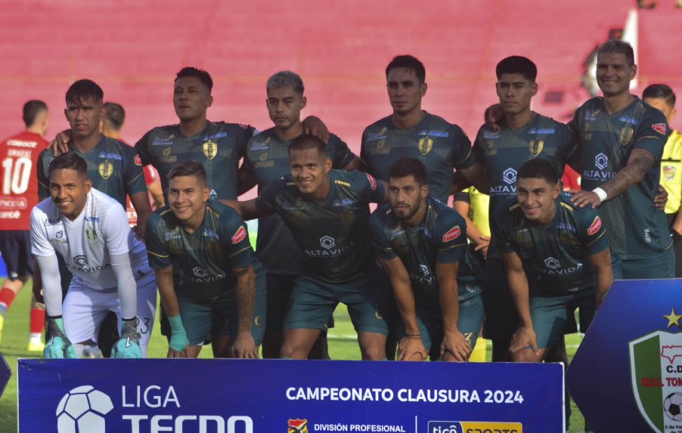 Tomayapo se alista para su próximo partido que será en Sucre