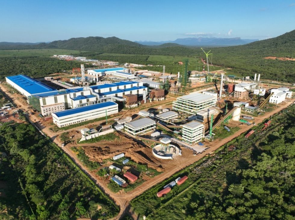 El Mutún empezará a producir acero a partir de enero de 2025