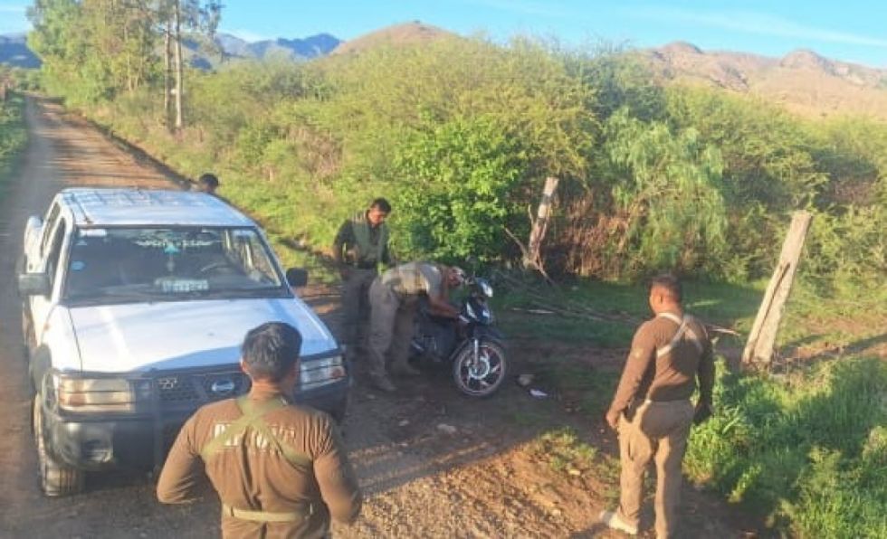 Diprove recuperó en el área rural nueve motos robadas
