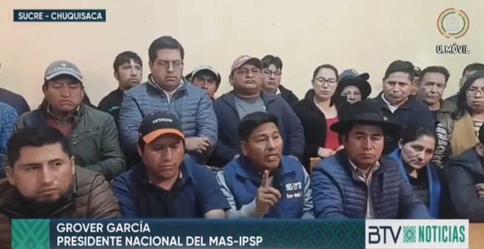Congreso del MAS revisará estatuto en febrero