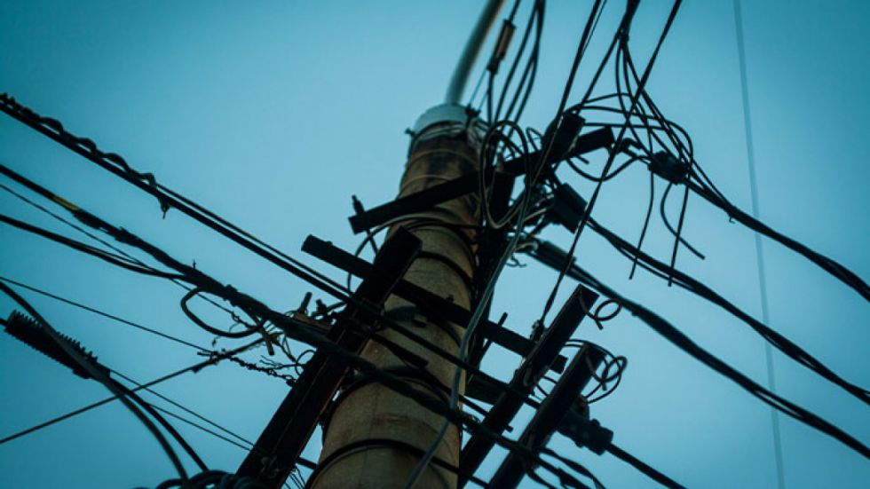 Un menor sufrió quemaduras tras recibir una descarga eléctrica 