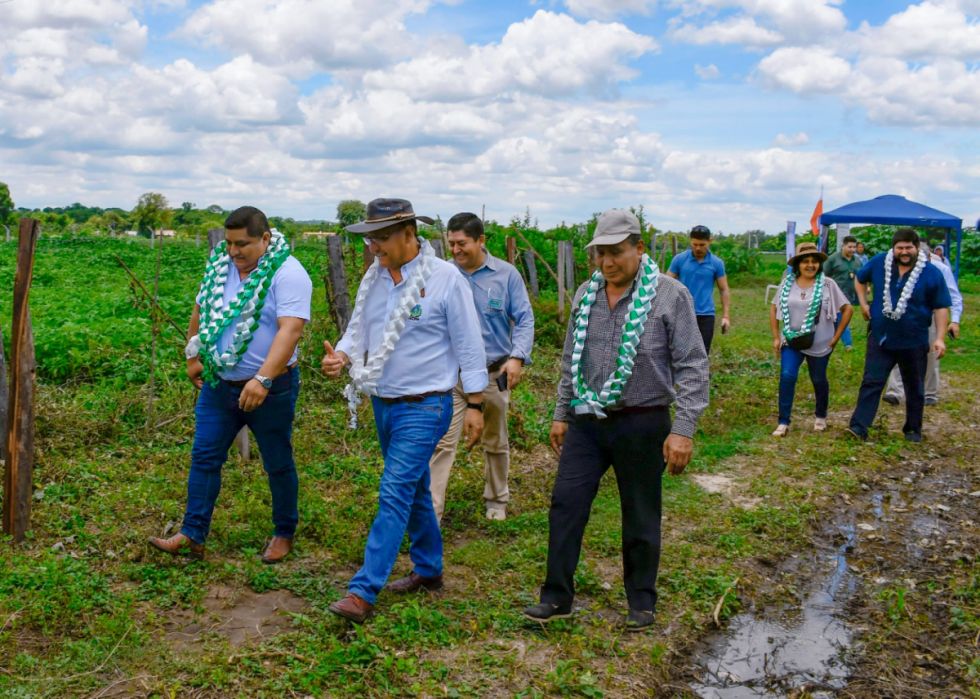 Yacuiba: La Gobernación habilita 13 pozos para 23 comunidades 