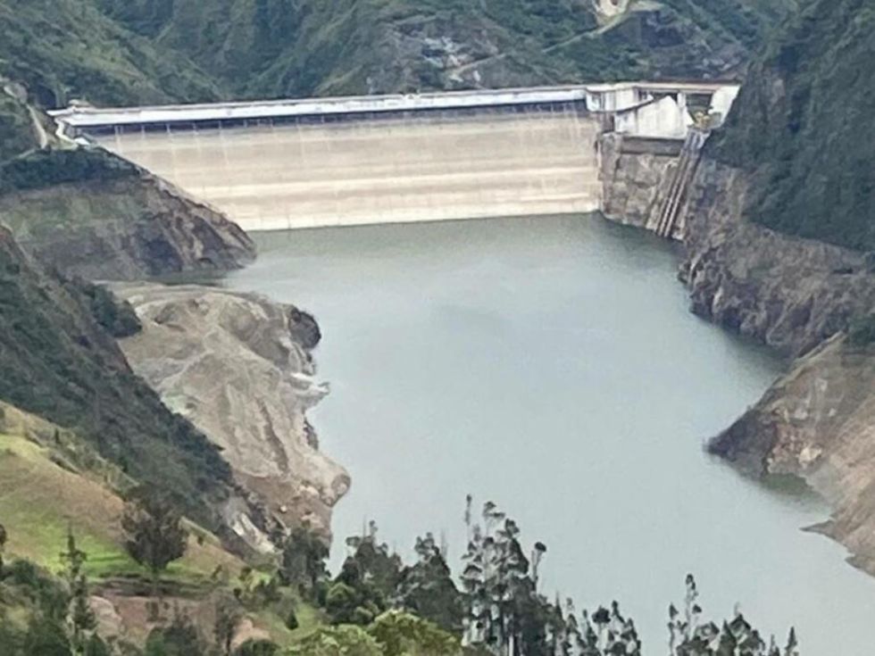 Ecuador: Lluvias favorecen a hidroeléctricas