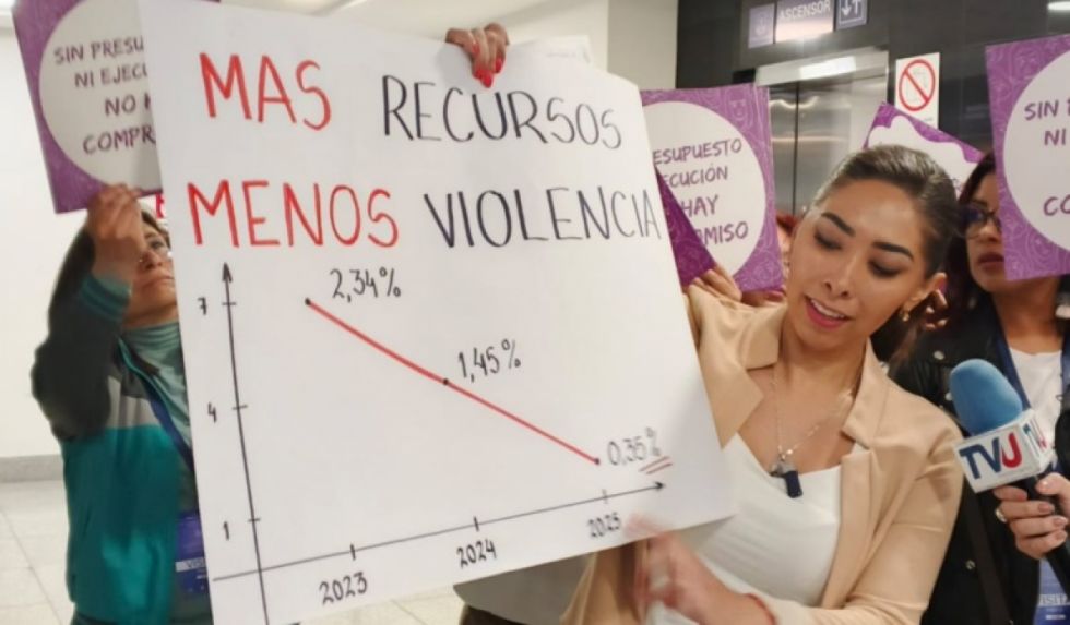 PGE tiene menos presupuesto para combatir la violencia 