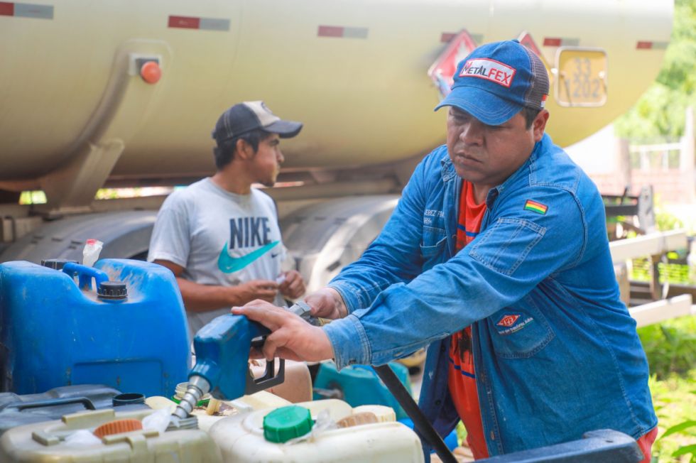 Surtidores móviles entregaron 144.000 L de diésel