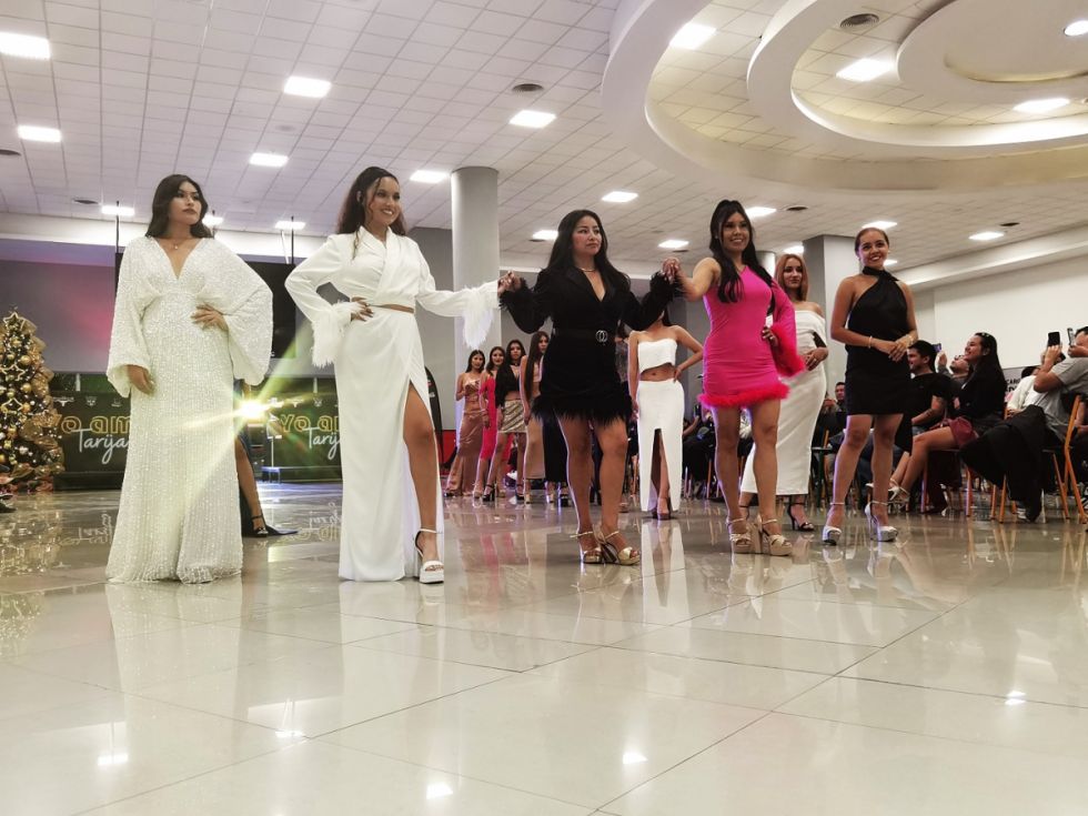 Christmas Fashion Runway