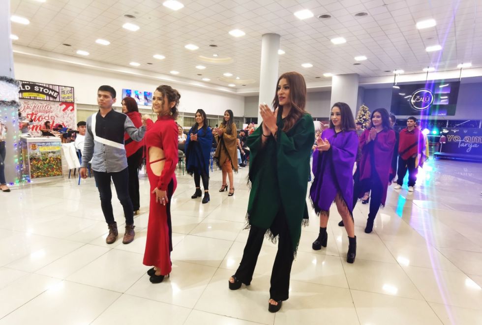 Christmas Fashion Runway