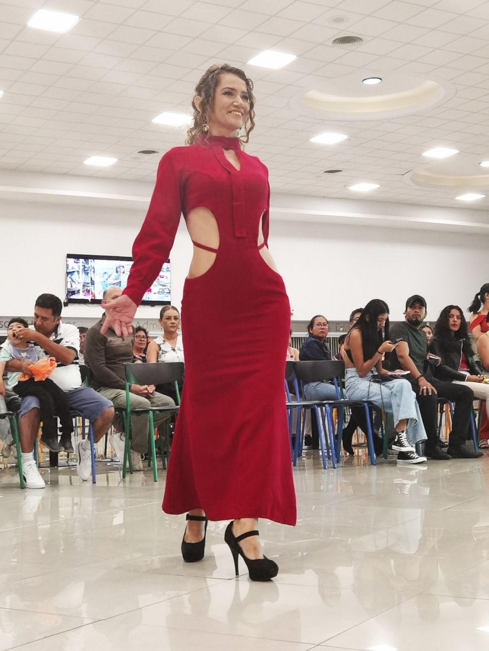 Christmas Fashion Runway