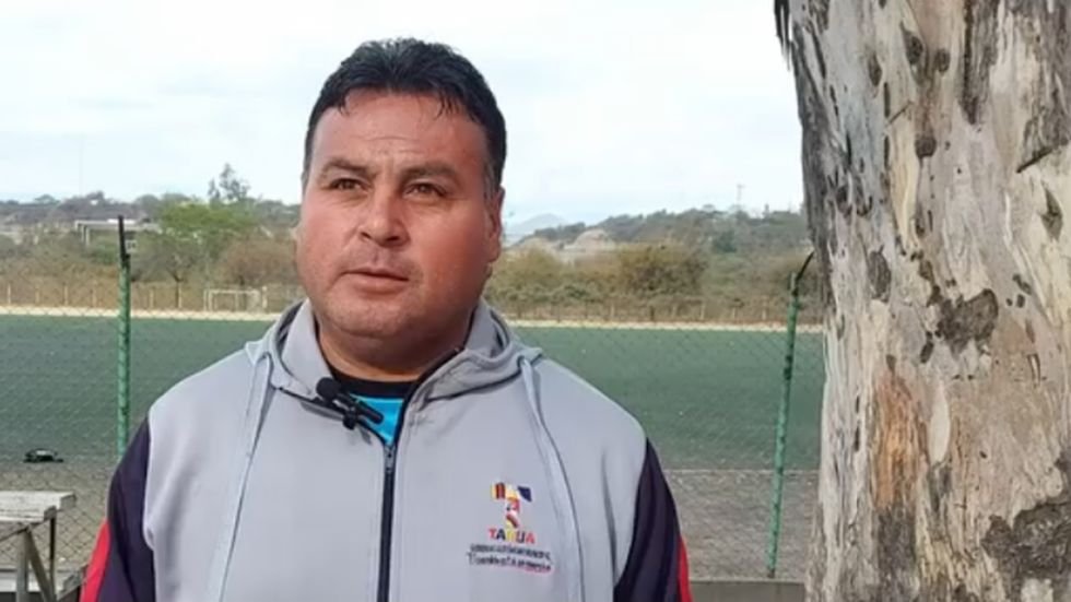 Dolor inesperado en el fútbol tarijeño por la pérdida del profesor Dario Vides