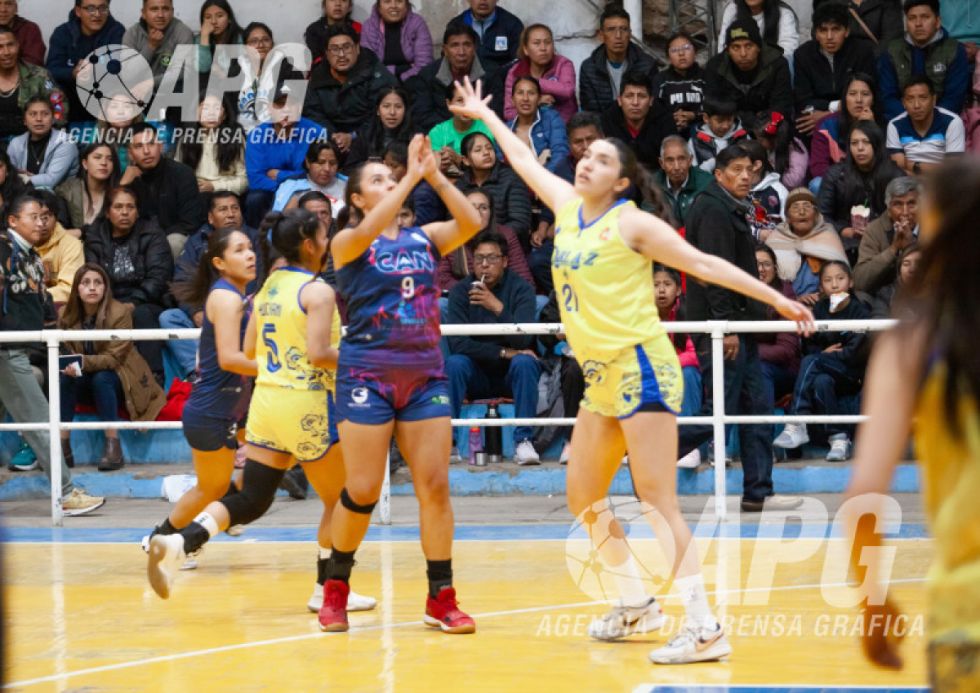 CARL A-Z gana la primera final de la  Liga Boliviana de Básquetbol Femenino