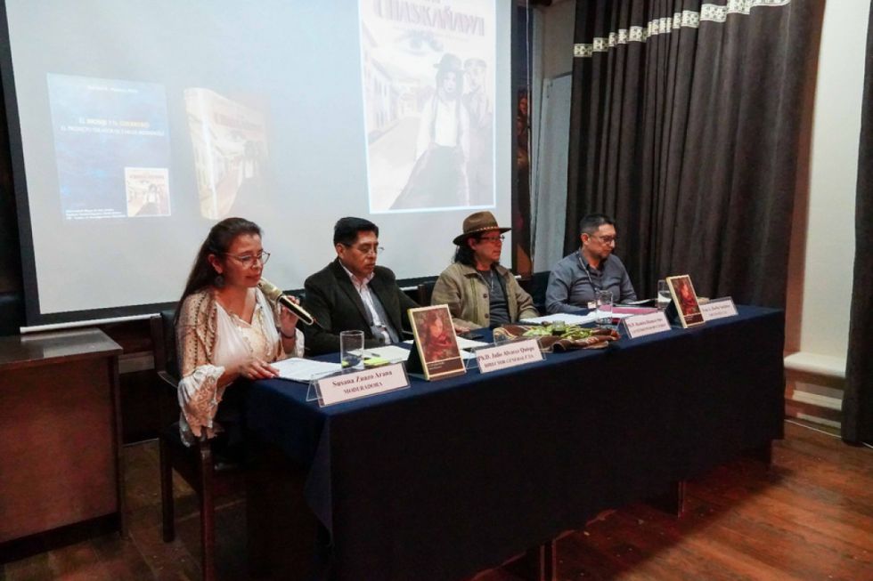 Presentan una reedición de obra "La Chaskañawi"