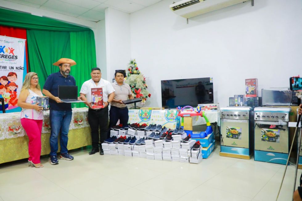 El Gobierno dona equipamiento al Hogar de Niños de Yacuiba