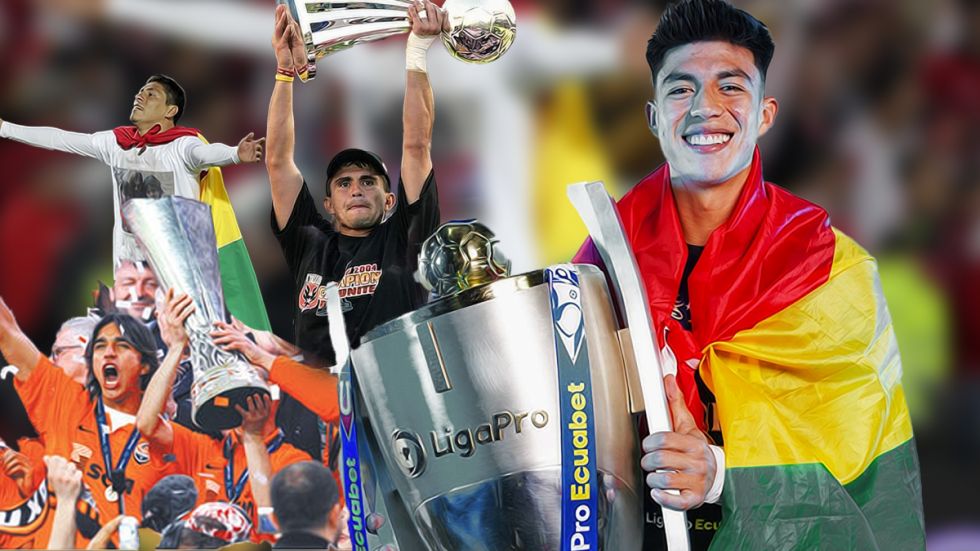Villamil se suma al lote de bolivianos campeones en el exterior