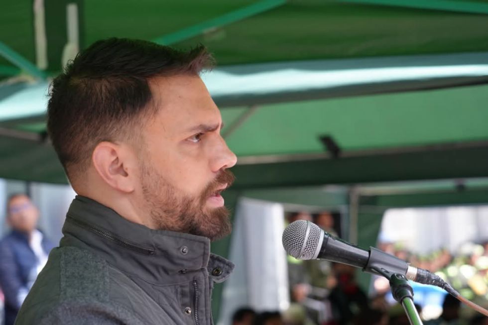 Del Castillo asegura que la Policía tiene la capacidad de aprehender a Evo