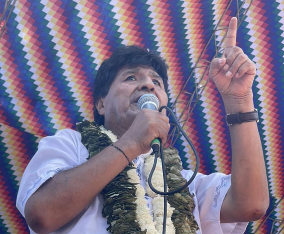 Dirigente del Trópico advierte que "correrá sangre" si intentan aprehender a Morales