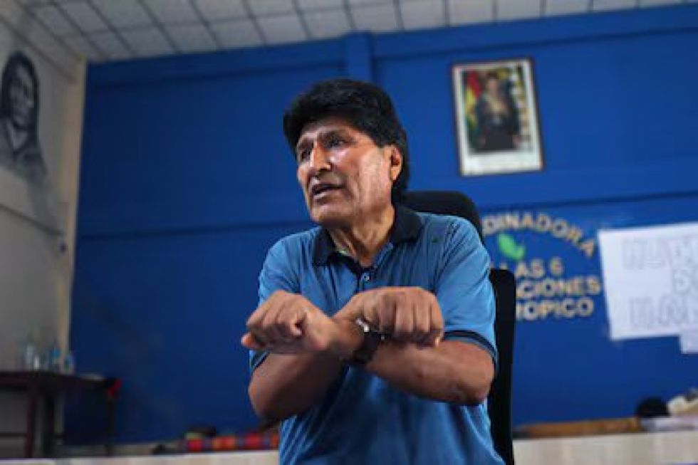 Exhortan a Evo Morales a no victimizarse y responder ante la Justicia