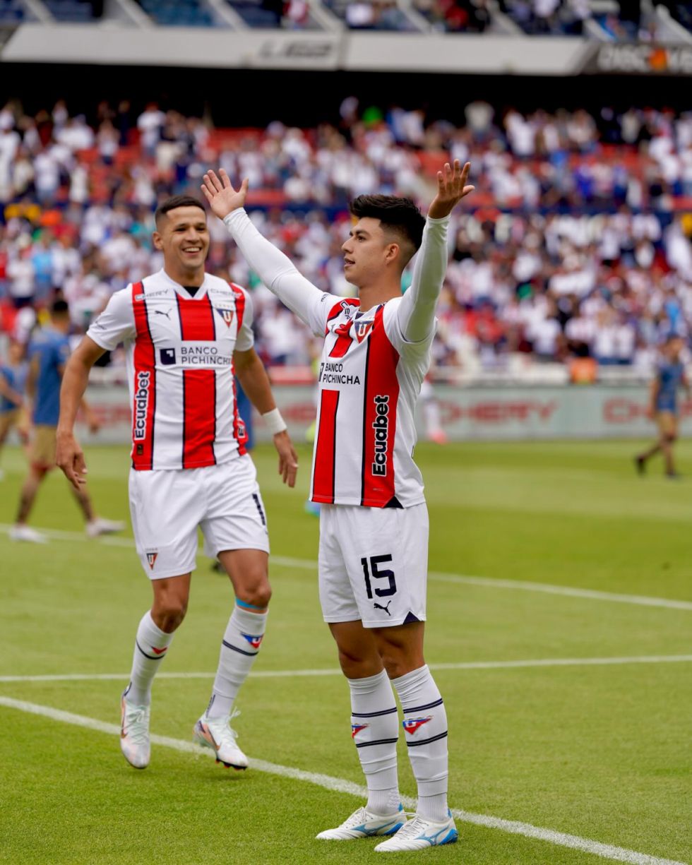Gabriel Villamil destacó este año saliendo campeón en Ecuador