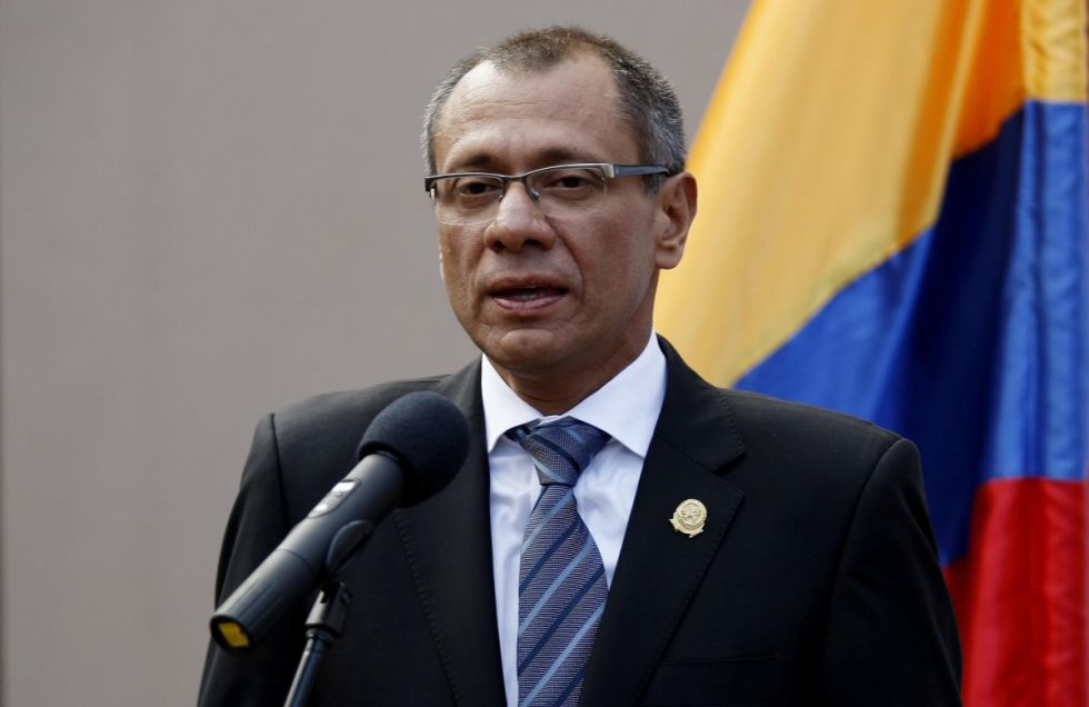 Ecuador: Glas pide nulidad de caso en su contra