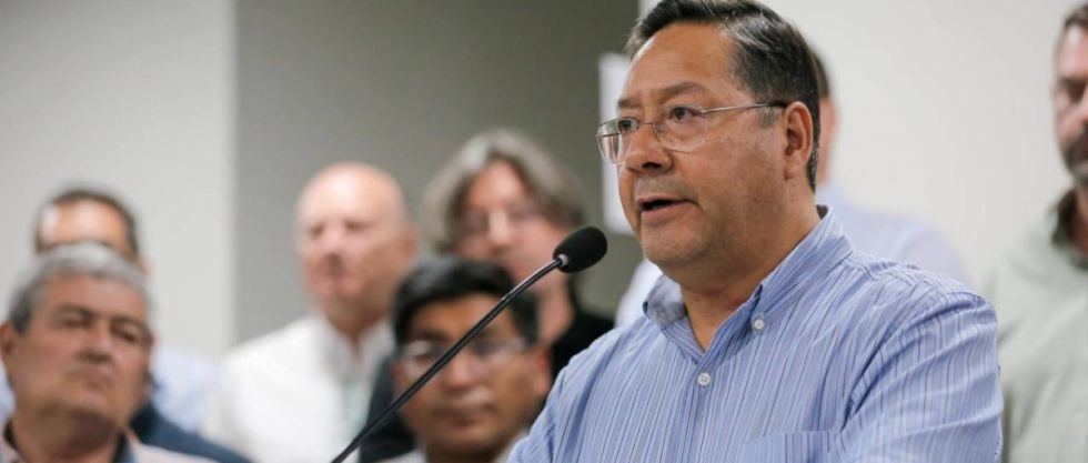 Arce dice que postulación de Evo el 2019 fue una “violación a la Constitución” y lo culpa de la división del MAS