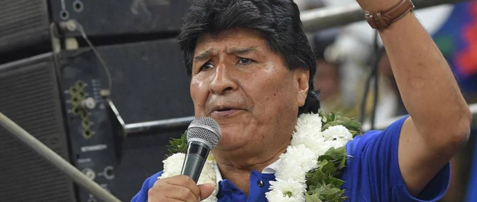 Evo Morales: “Busquemos quién sería que nos acompañe en la candidatura”