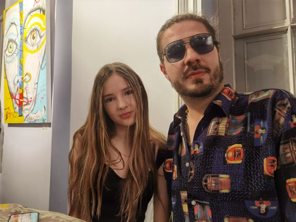 Mariana Bluske y Nicolás Bluske