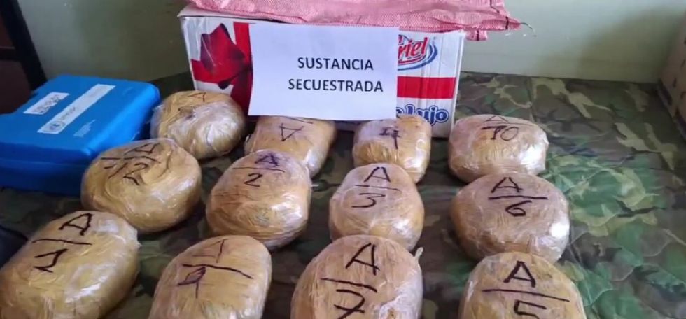Decomisan 20 paquetes de marihuana que venían camufladas como encomiendas a Tarija