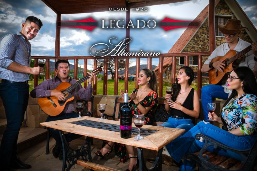 Legado Blend, perfecto para la guitarreada